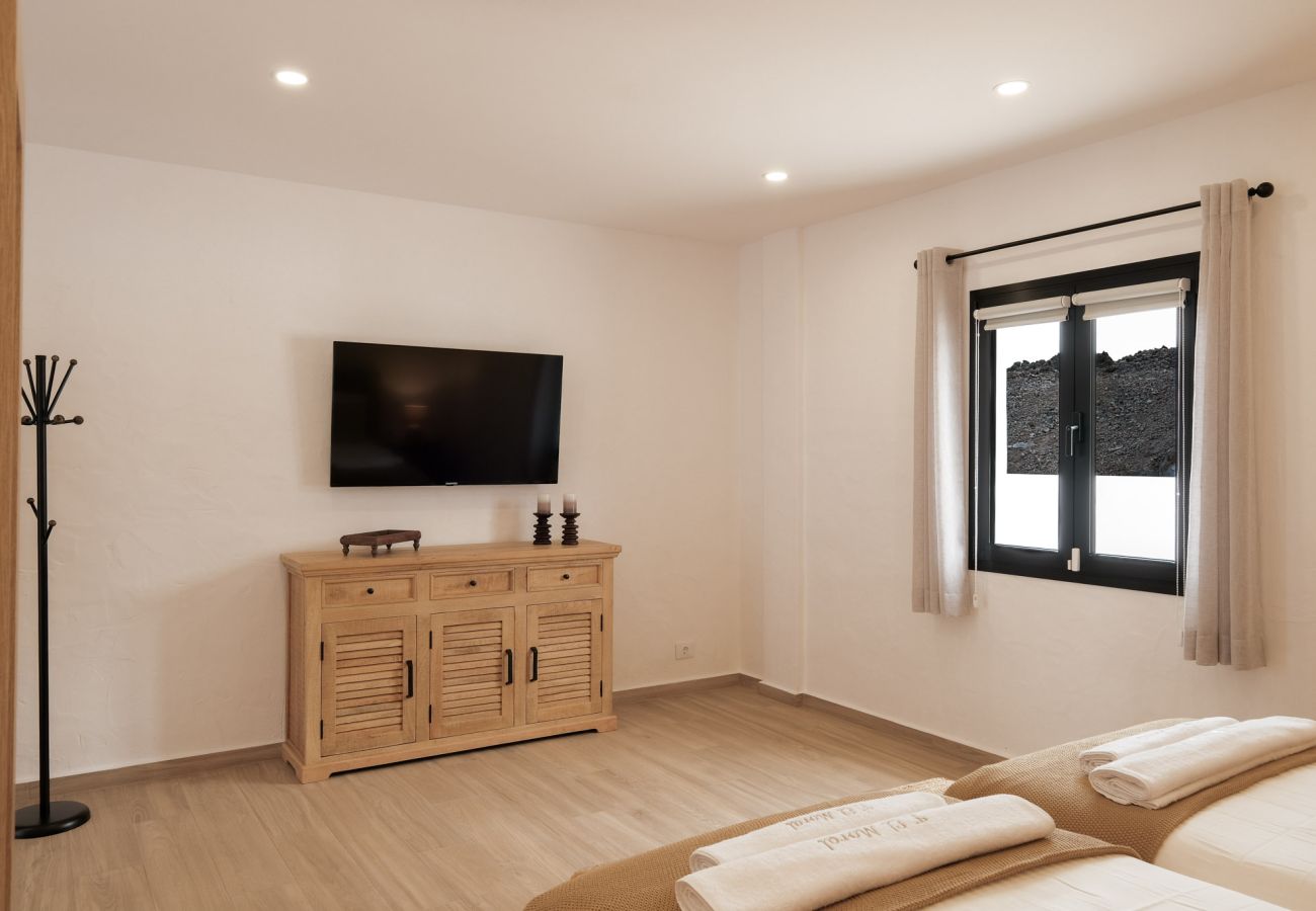 Ferienwohnung in Los Llanos de Aridane - Finca El Moral - Suite Olivo