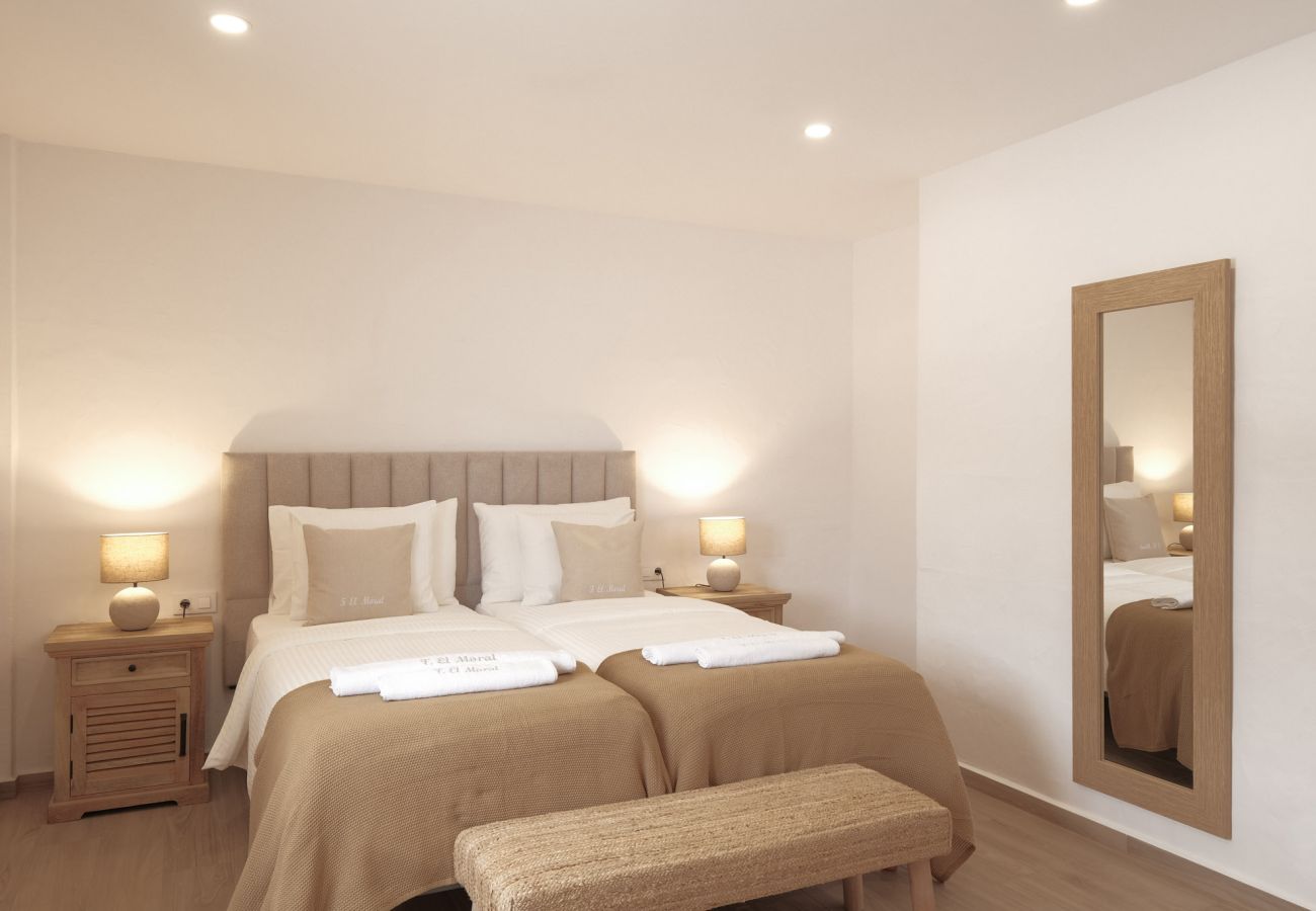 Ferienwohnung in Los Llanos de Aridane - Finca El Moral - Suite Olivo