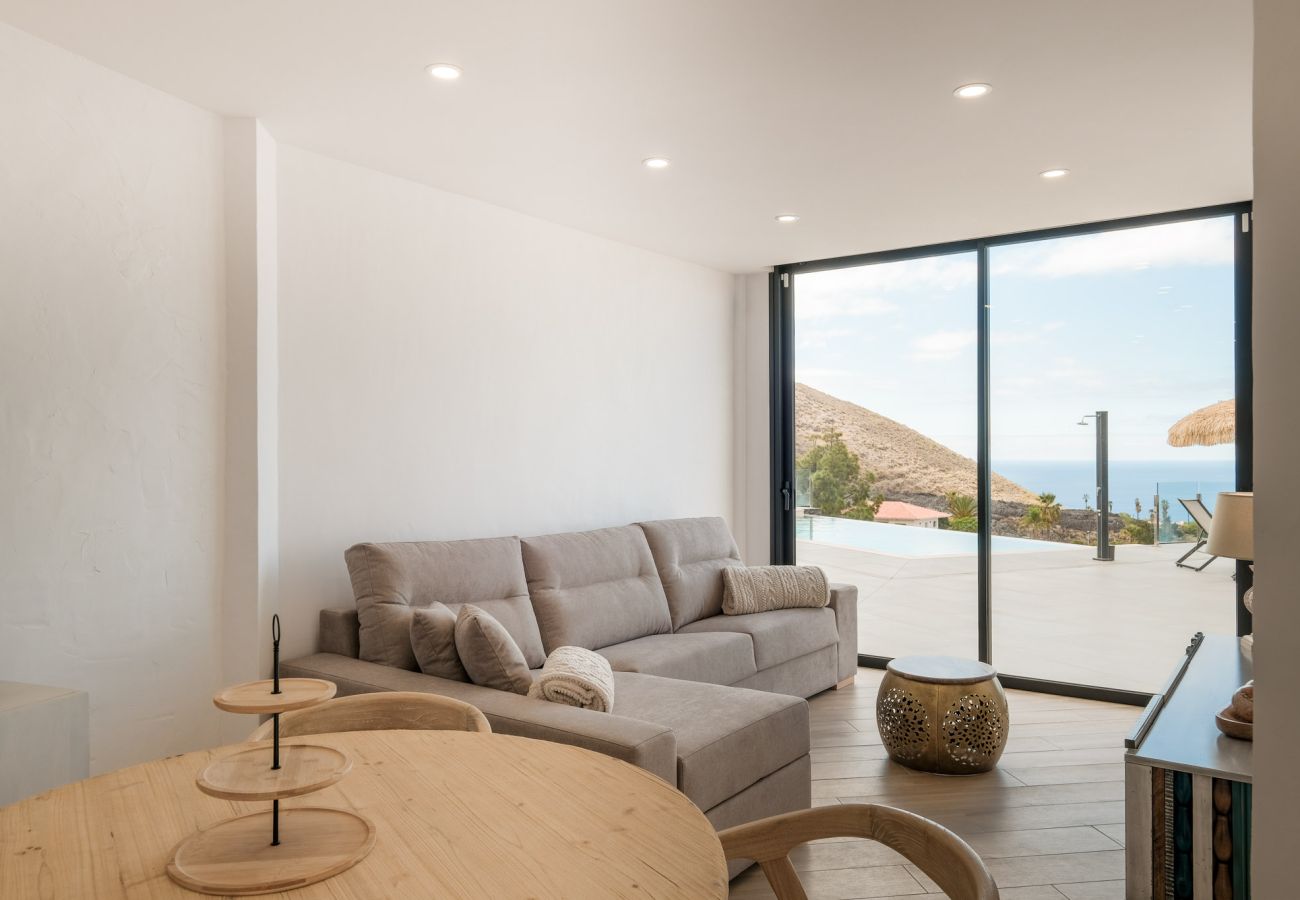 Ferienwohnung in Los Llanos de Aridane - Finca El Moral - Suite Olivo