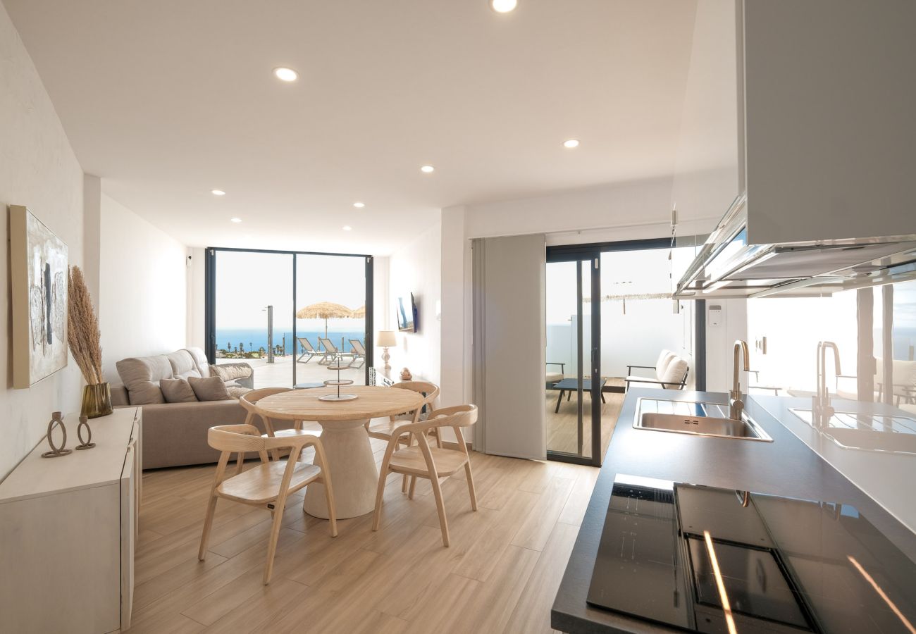 Ferienwohnung in Los Llanos de Aridane - Finca El Moral - Suite Olivo