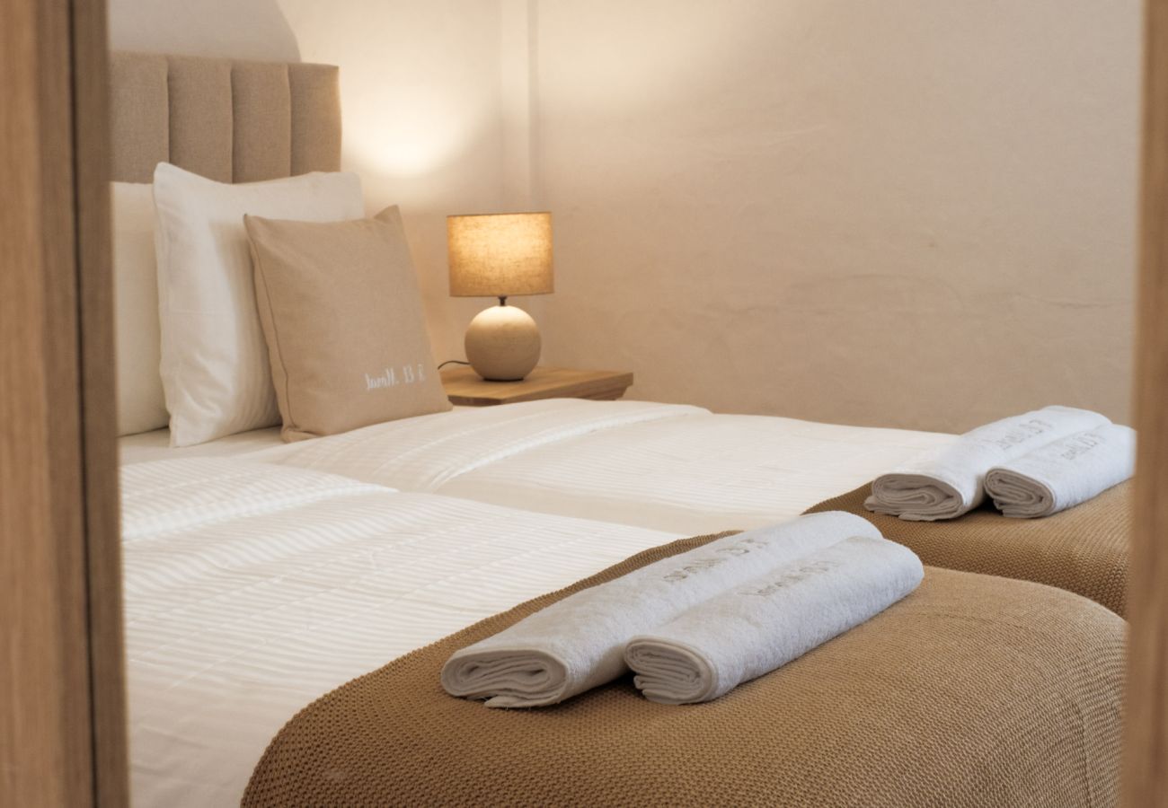 Ferienwohnung in Los Llanos de Aridane - Finca El Moral - Suite Olivo