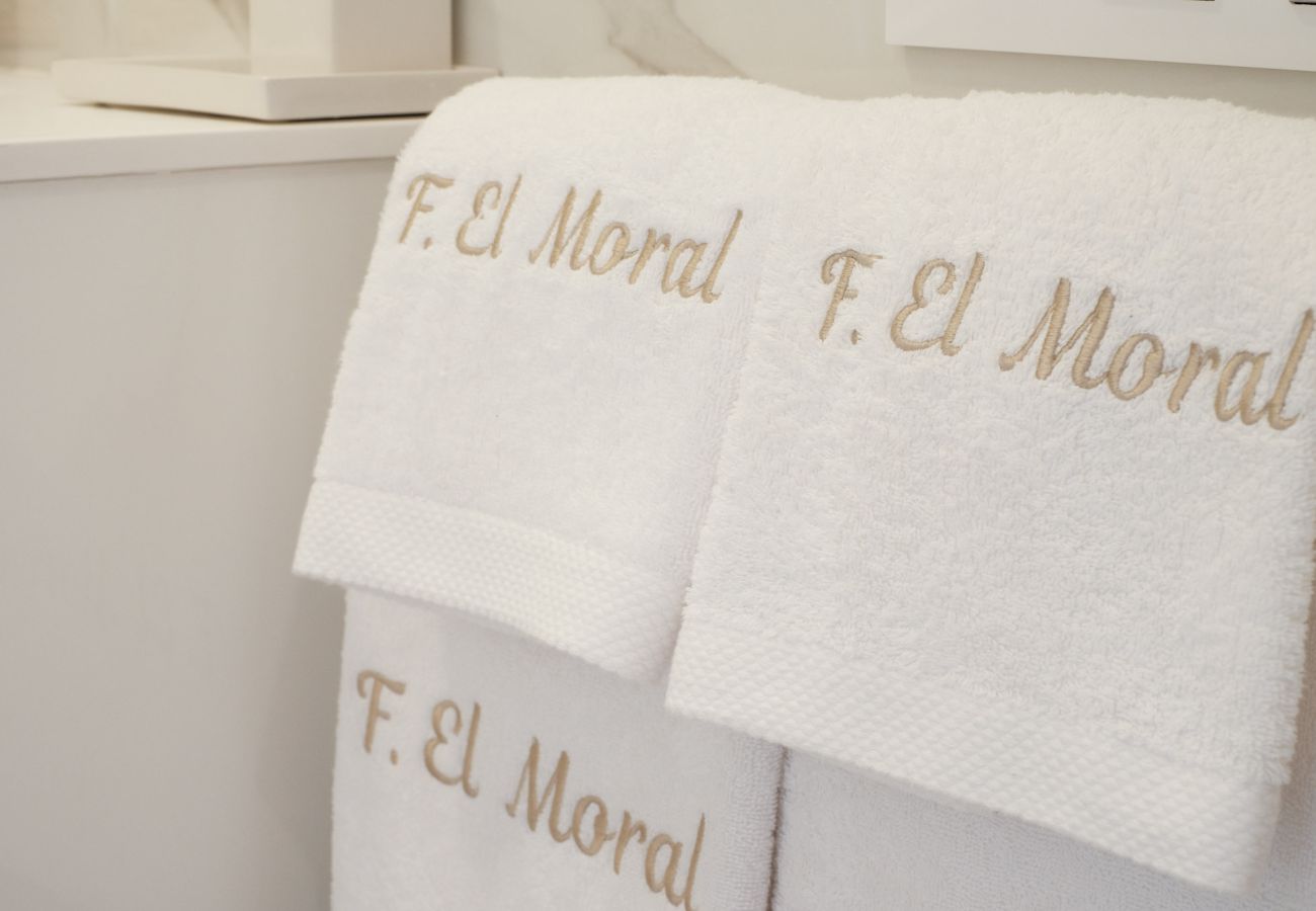 Ferienwohnung in Los Llanos de Aridane - Finca El Moral - Suite Olivo