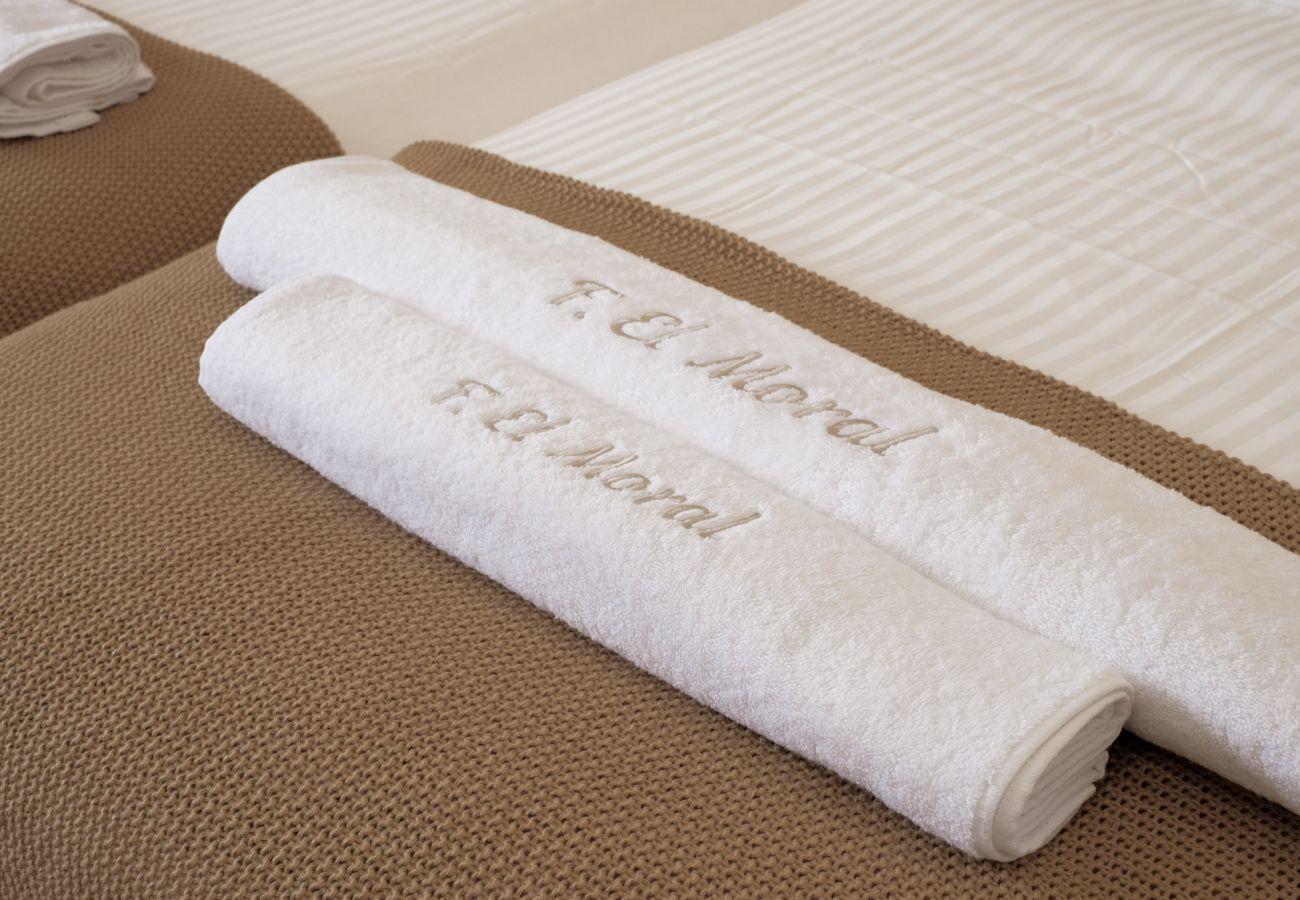 Ferienwohnung in Los Llanos de Aridane - Finca El Moral - Suite Olivo