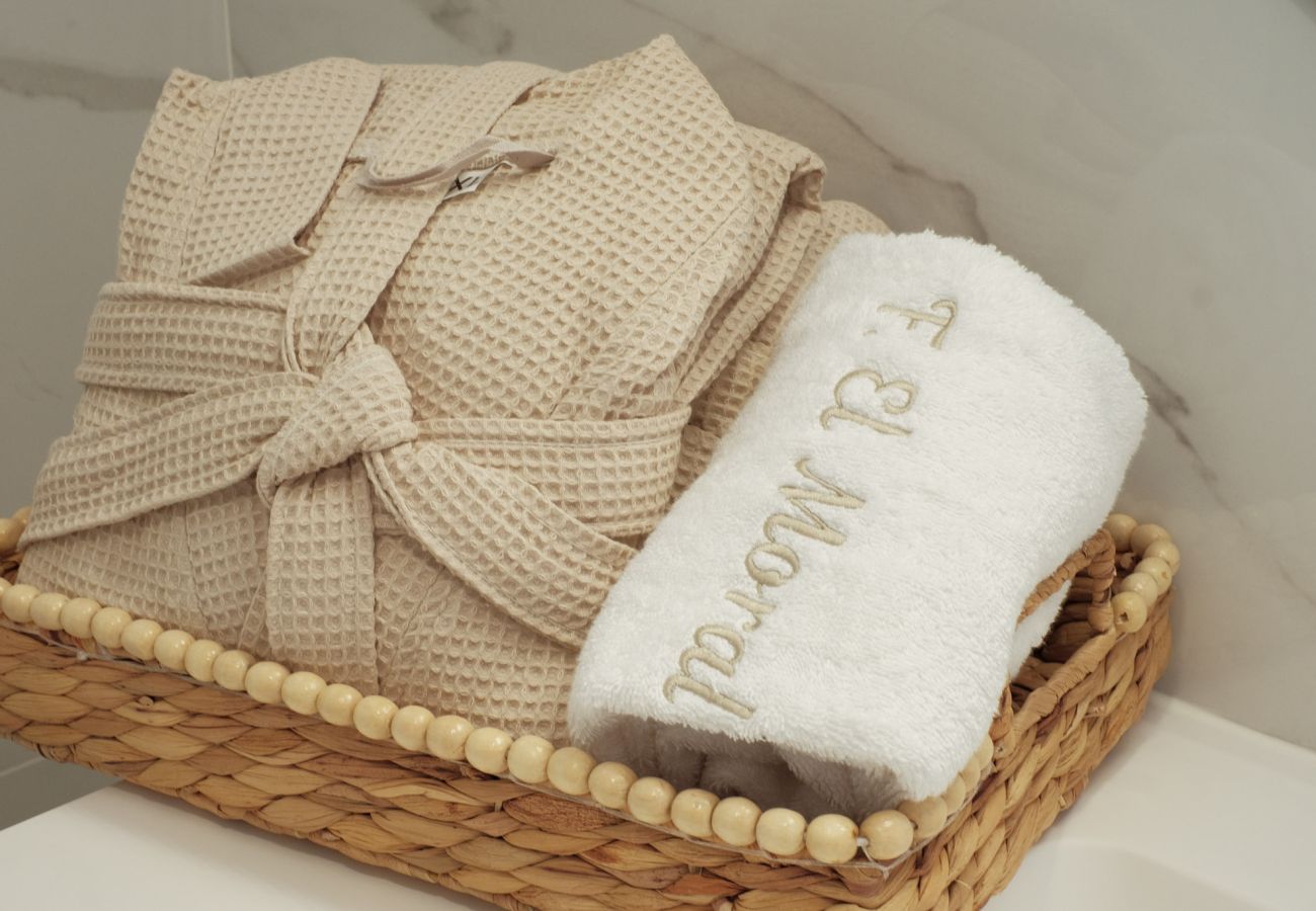 Ferienwohnung in Los Llanos de Aridane - Finca El Moral - Suite Olivo