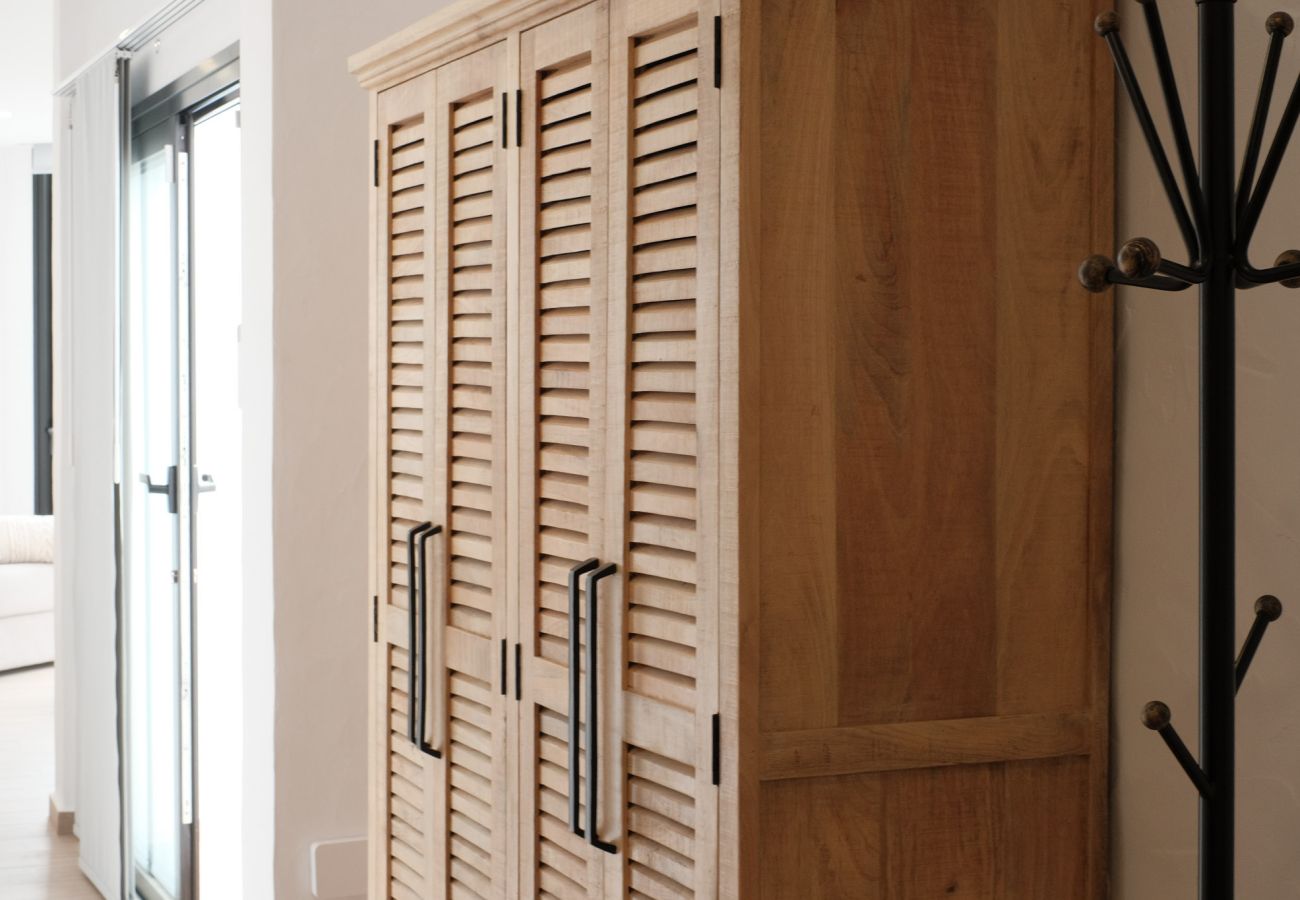 Ferienwohnung in Los Llanos de Aridane - Finca El Moral - Suite Olivo