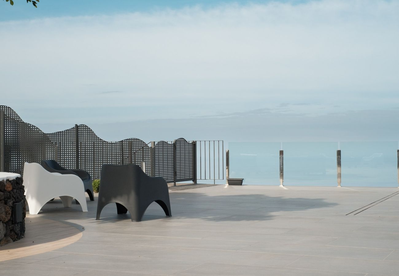 Ferienwohnung in Los Llanos de Aridane - Finca El Moral by Huskalia - Suite Nogal