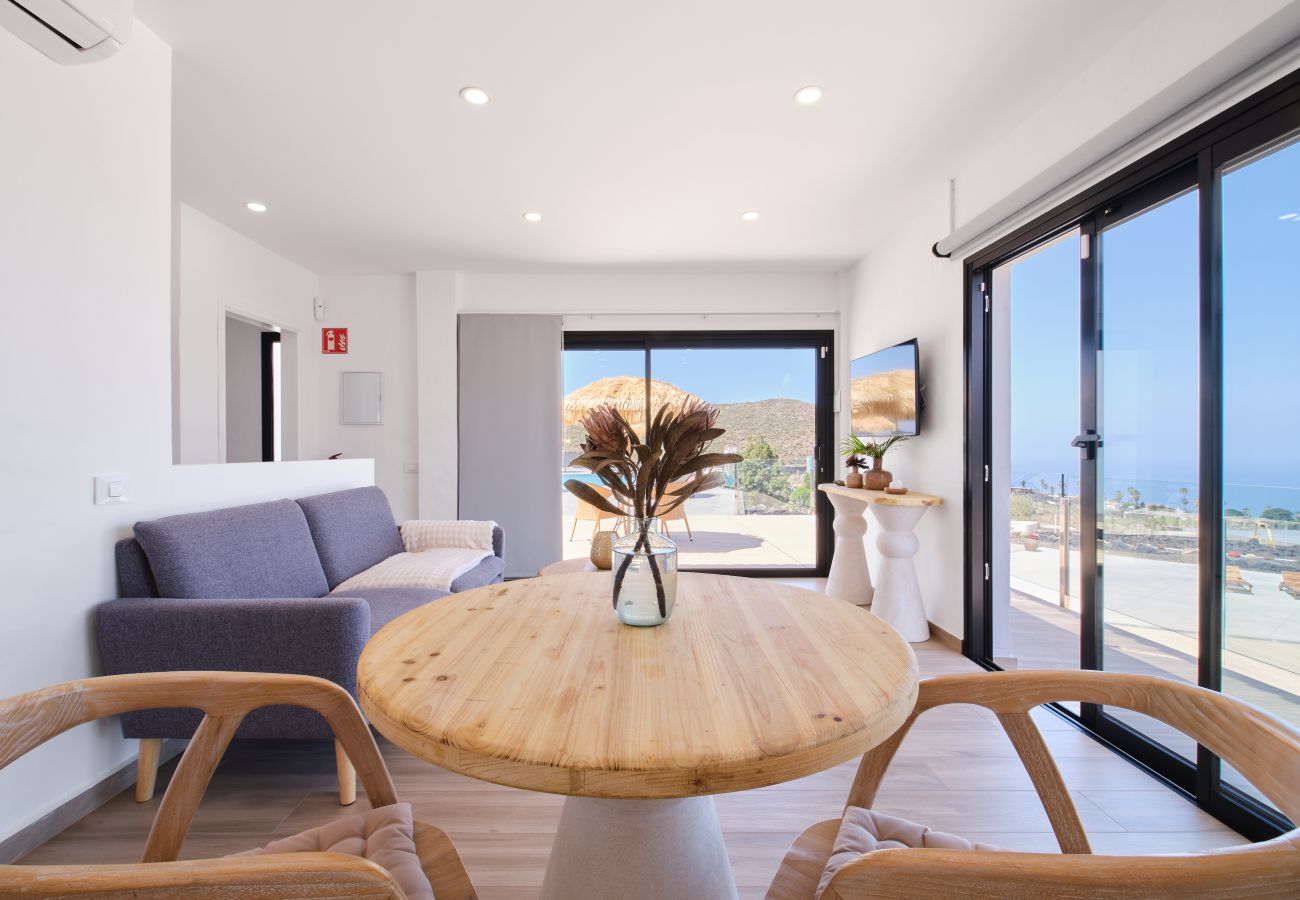 Ferienwohnung in Los Llanos de Aridane - Finca El Moral by Huskalia - Apartamento 4
