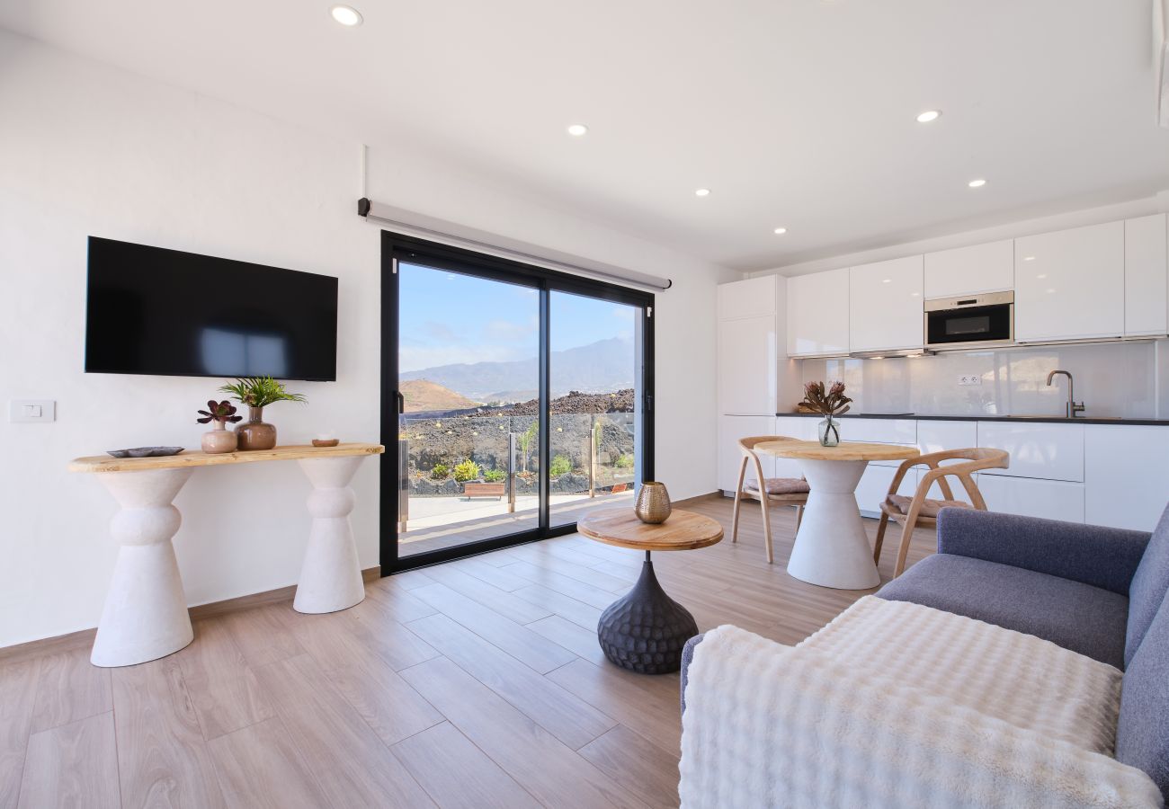 Ferienwohnung in Los Llanos de Aridane - Finca El Moral by Huskalia - Apartamento 4